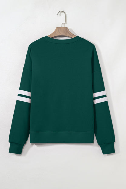 Evergreen Varsity Sweatshirt