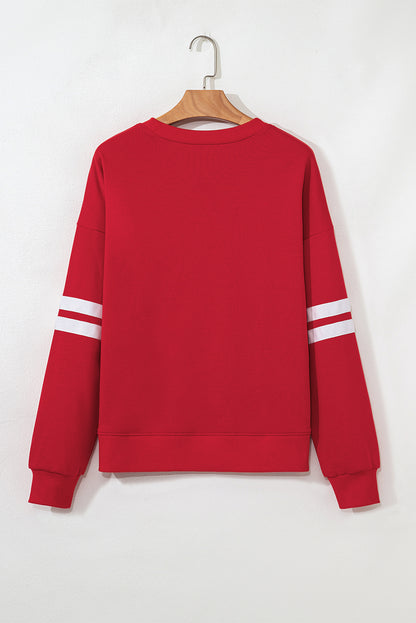 Rosey Varsity Sweatshirt