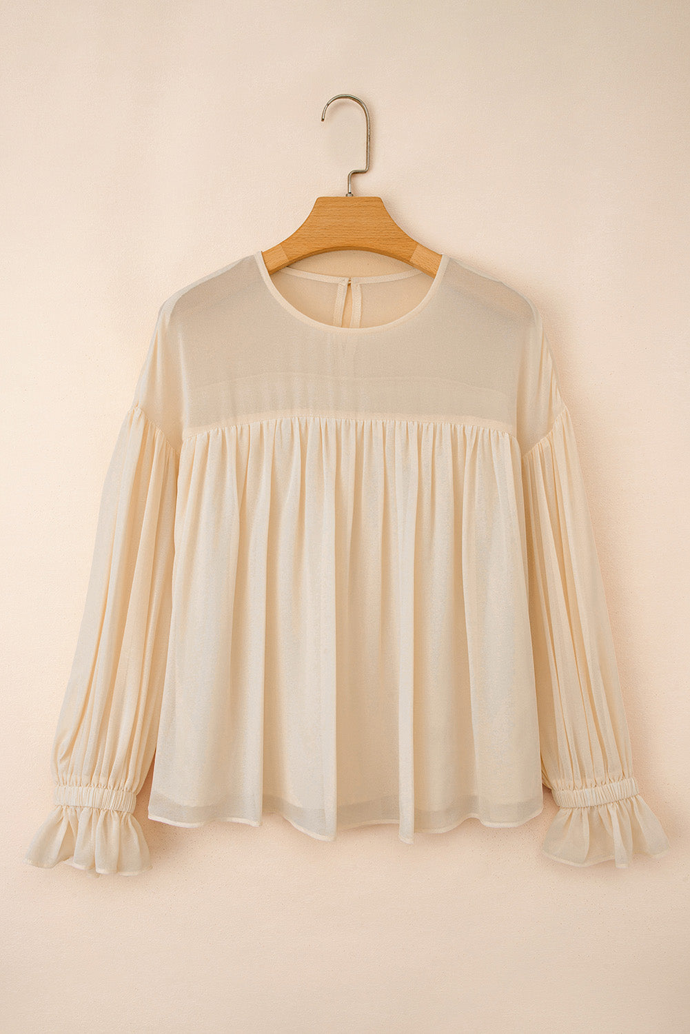 Payton Long Sleeve Chiffon Blouse