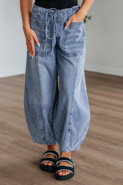 Mel Barrel Jeans