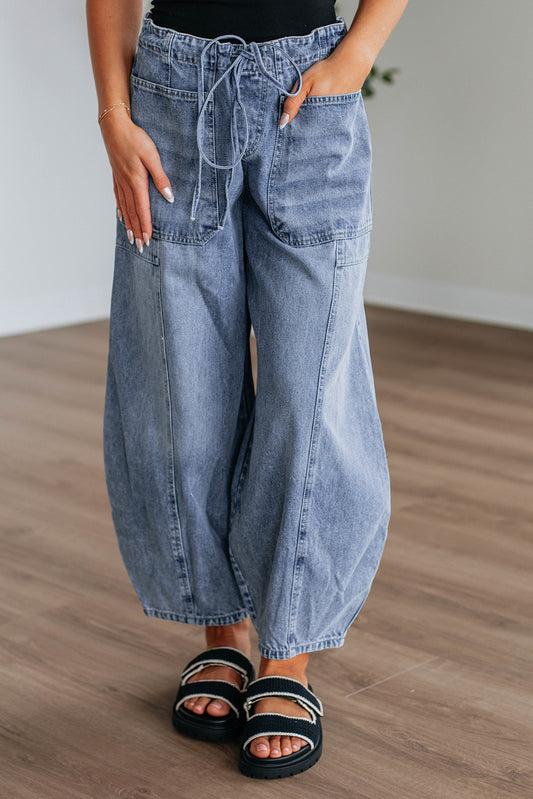 Mel Barrel Jeans