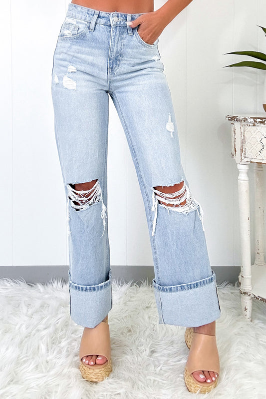 Trin Light Wash Jeans