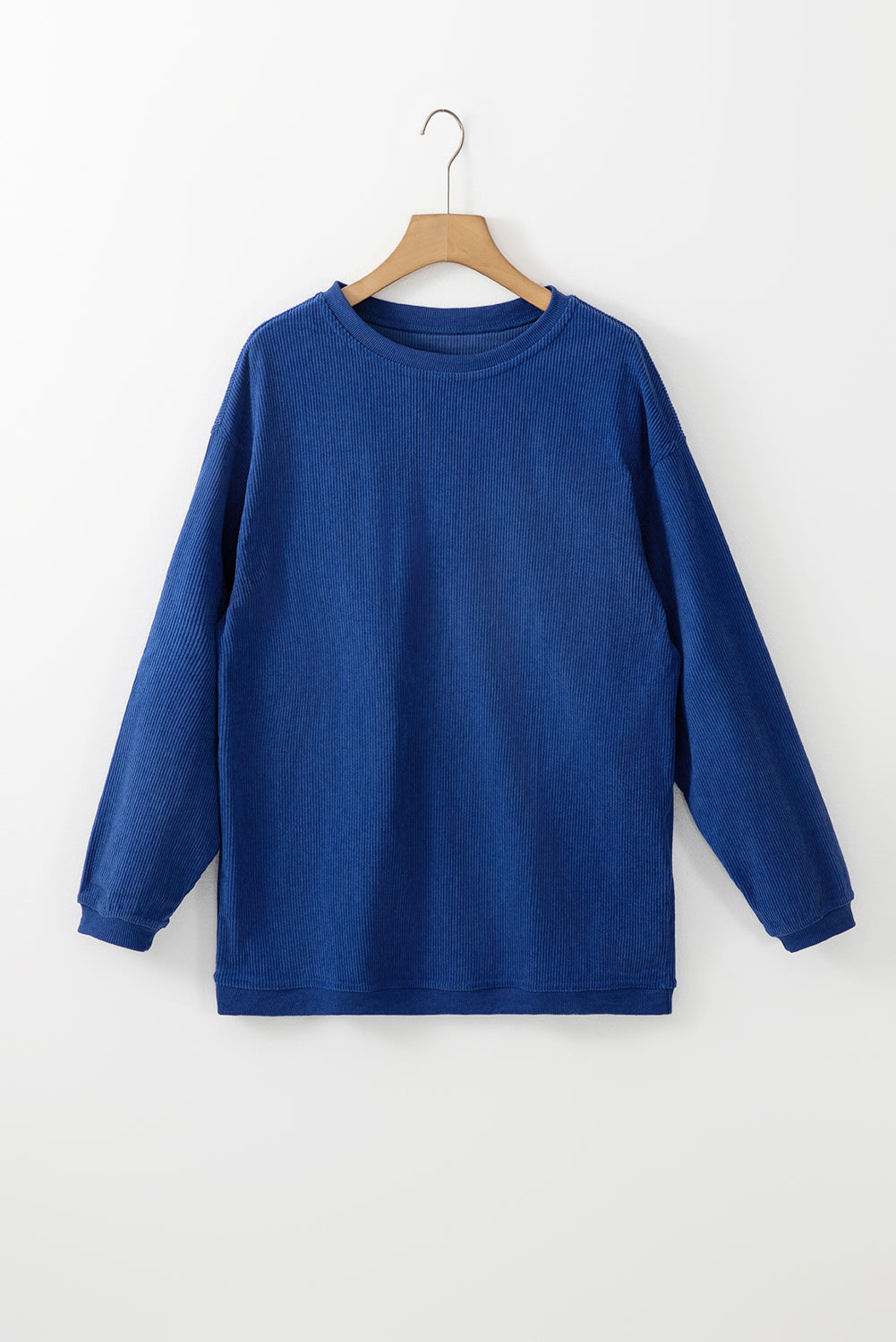 The Sunday Oversized Sweatshirt Blue