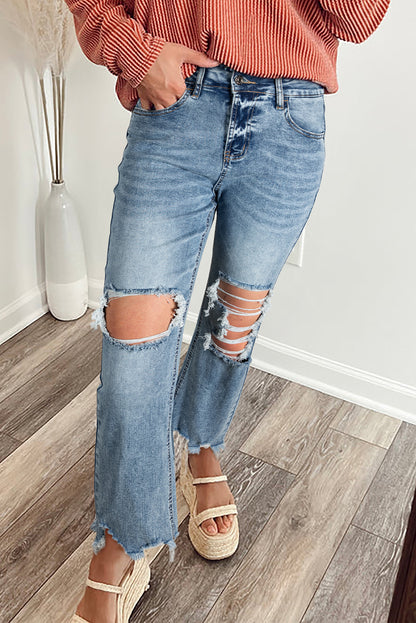 Miranda Raw Hem Vintage Jeans