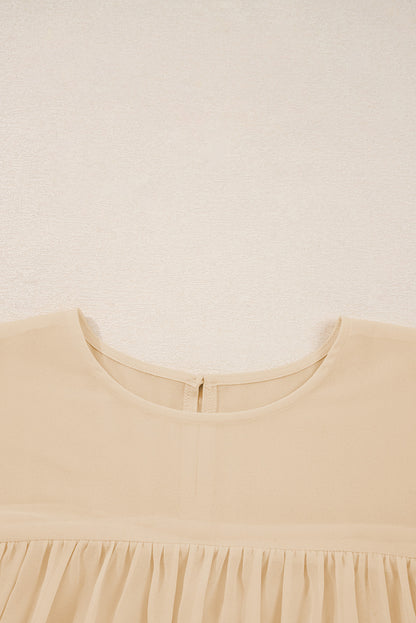 Payton Long Sleeve Chiffon Blouse