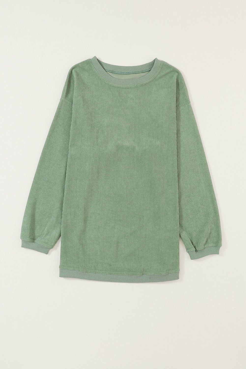 The Sunday Oversized Sweatshirt Green