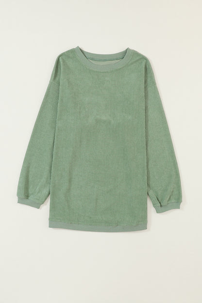 The Sunday Oversized Sweatshirt Green