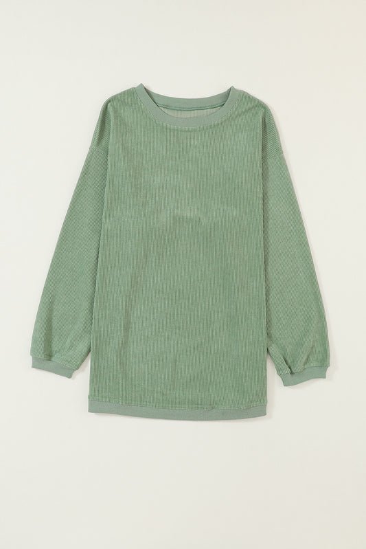 The Sunday Oversized Sweatshirt Green