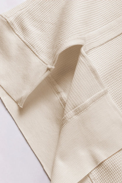 Willa Waffle Oversized Sweatshirt