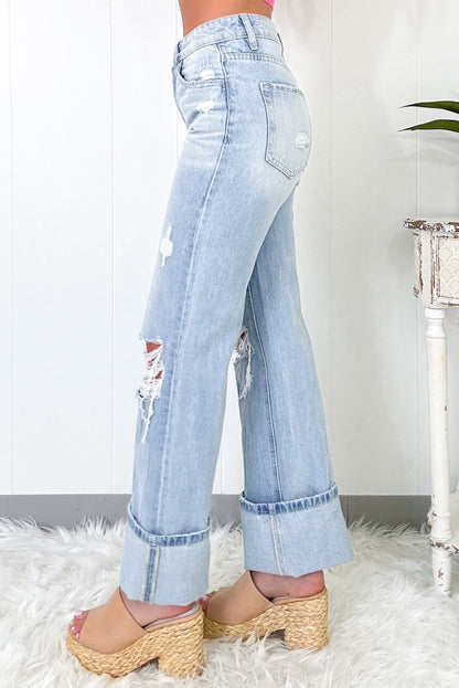 Trin Light Wash Jeans