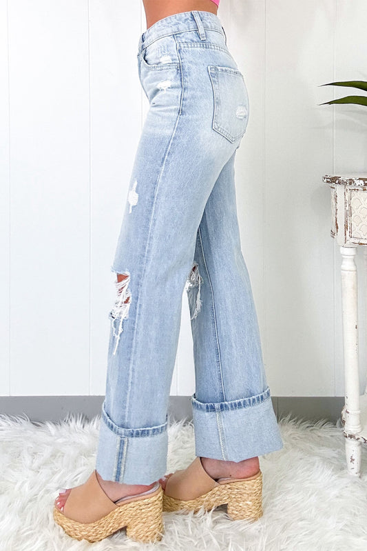 Trin Light Wash Jeans