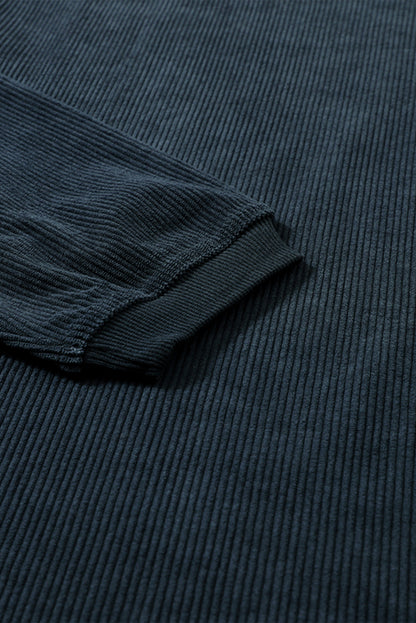 The Sunday Oversized Sweatshirt Dark Grey