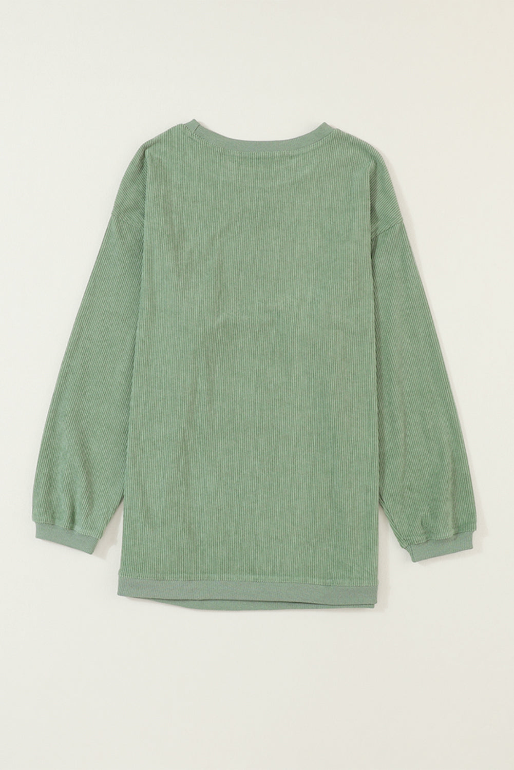 The Sunday Oversized Sweatshirt Green