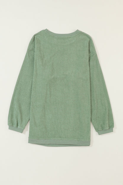 The Sunday Oversized Sweatshirt Green