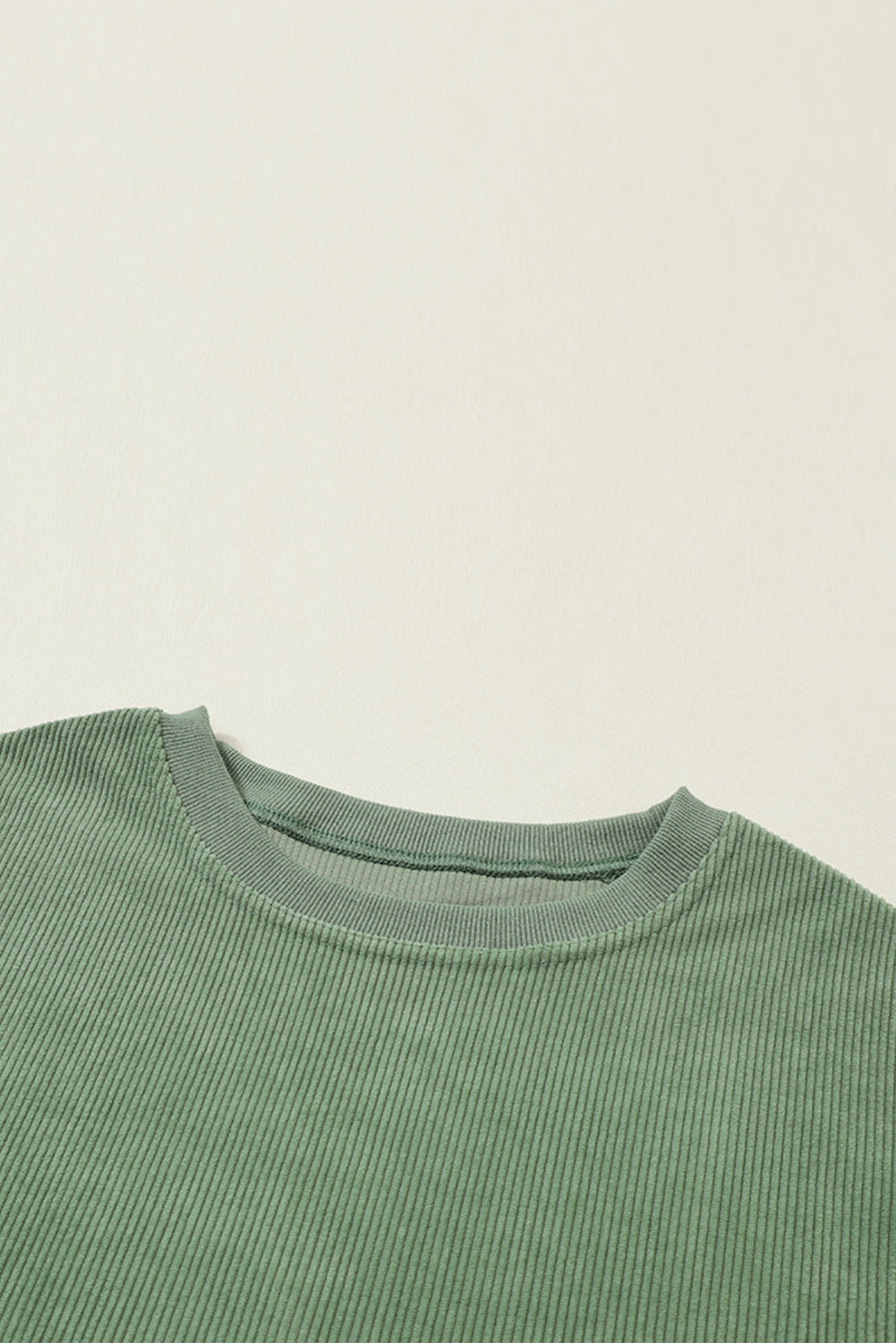 The Sunday Oversized Sweatshirt Green