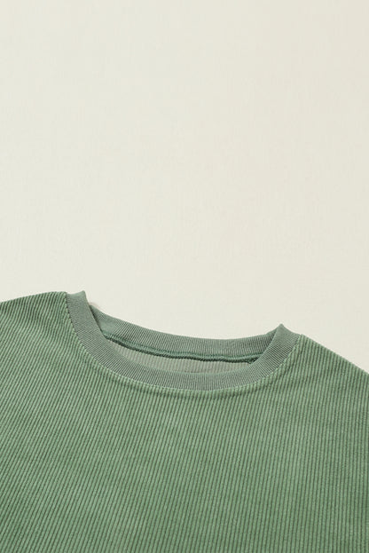 The Sunday Oversized Sweatshirt Green