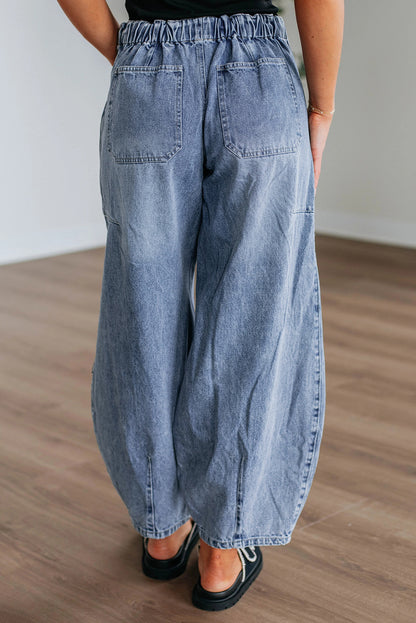 Mel Barrel Jeans