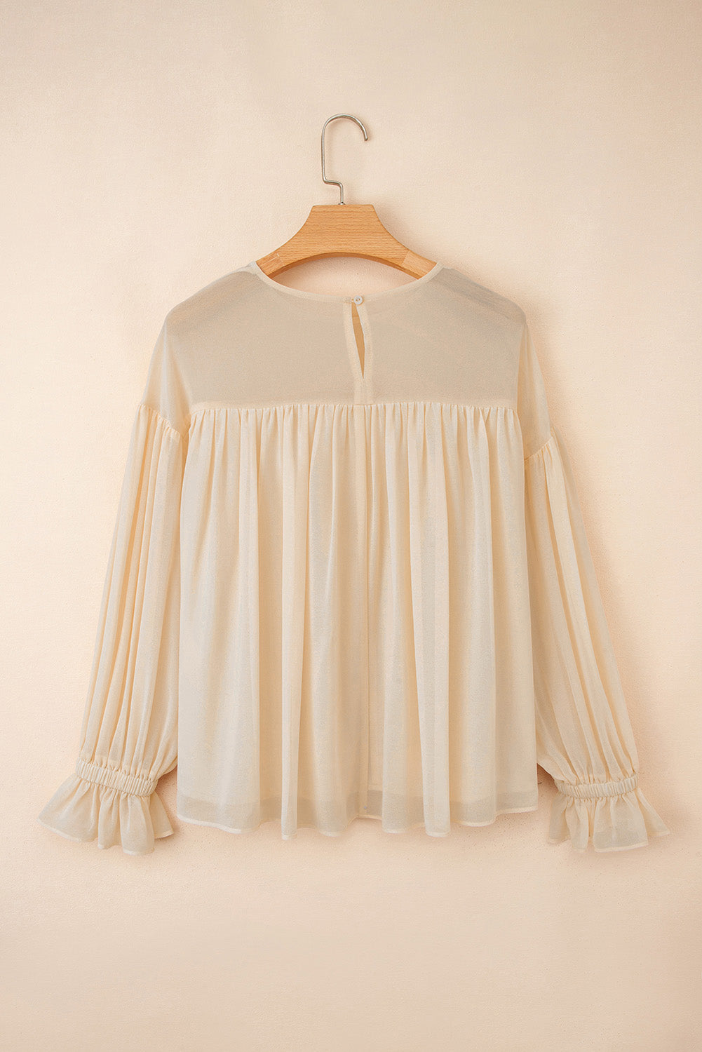 Payton Long Sleeve Chiffon Blouse