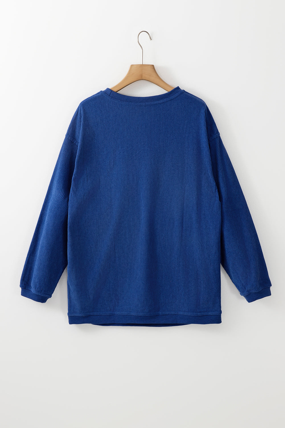 The Sunday Oversized Sweatshirt Blue