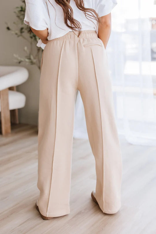 Sam High Waist Wide Leg Pants