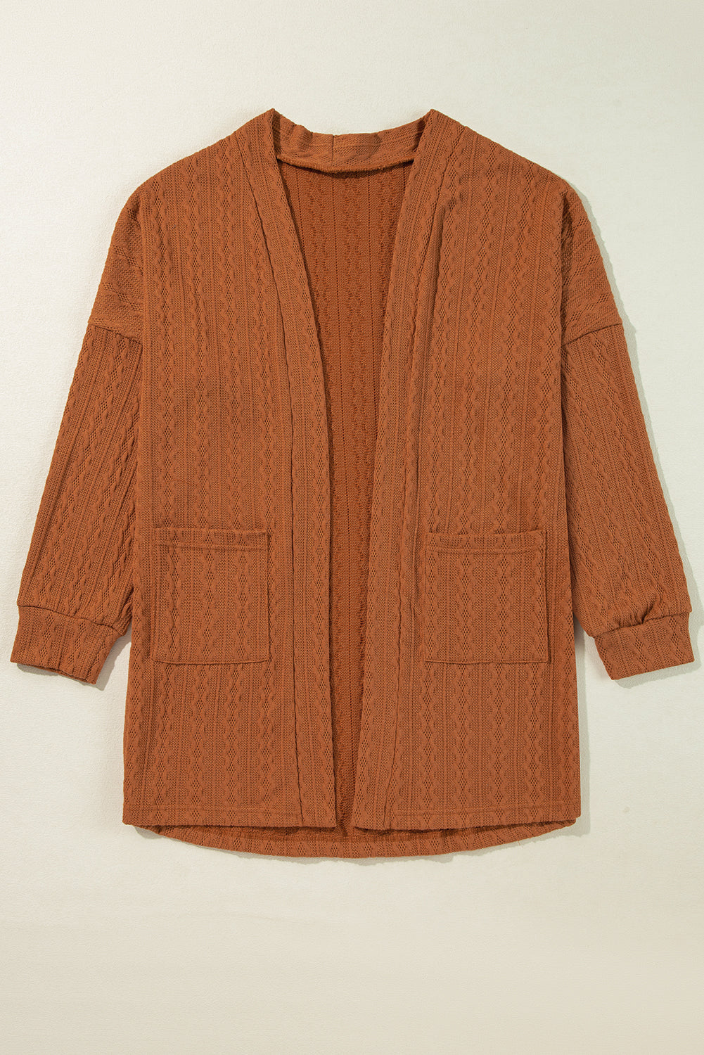Jen Textured Knit Cardigan