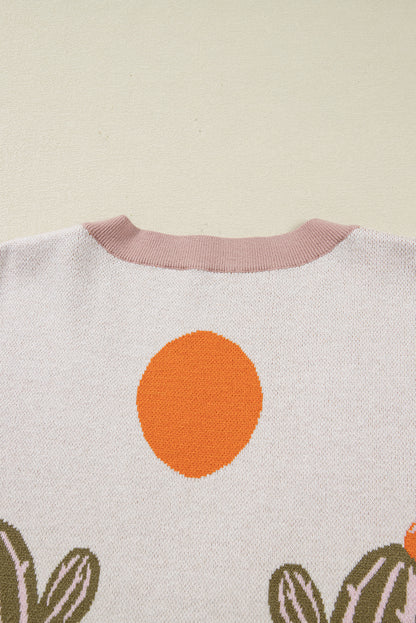 Yee Haw Cardigan Curve