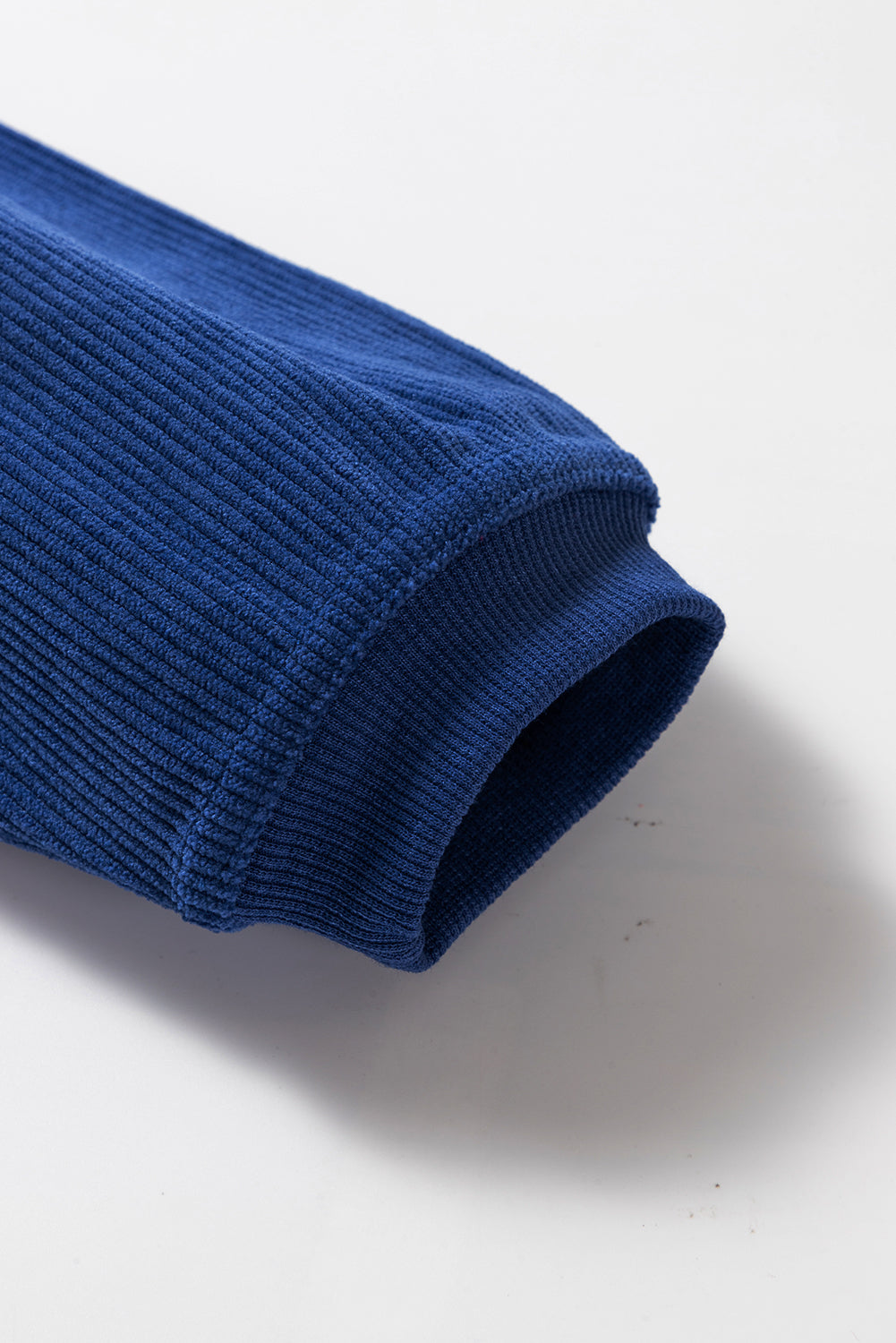 The Sunday Oversized Sweatshirt Blue