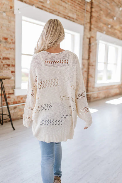 Kenny Knit Dolman Cardigan