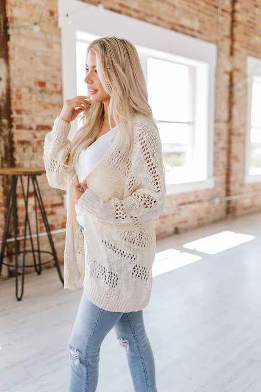 Kenny Knit Dolman Cardigan