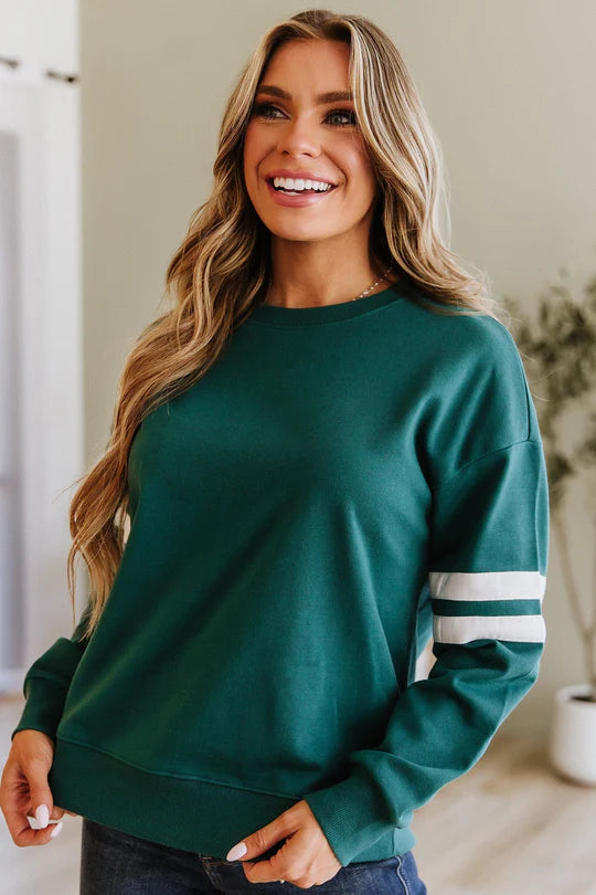 Evergreen Varsity Sweatshirt