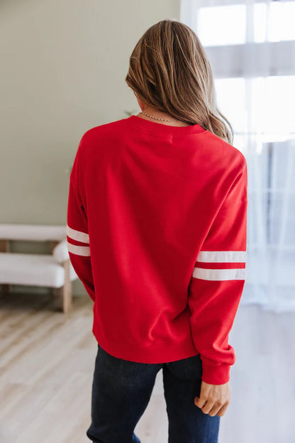 Rosey Varsity Sweatshirt