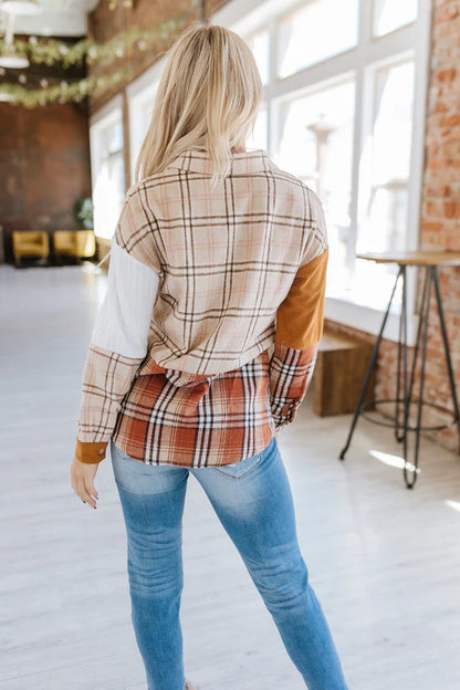 Venna Plaid Shacket