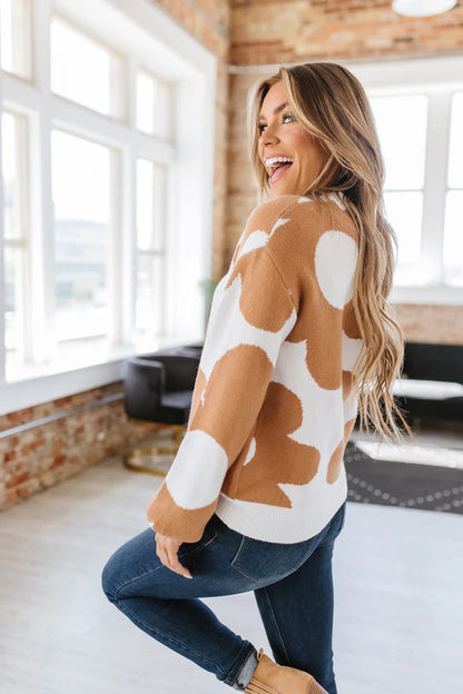 Mikki Floral Sweater