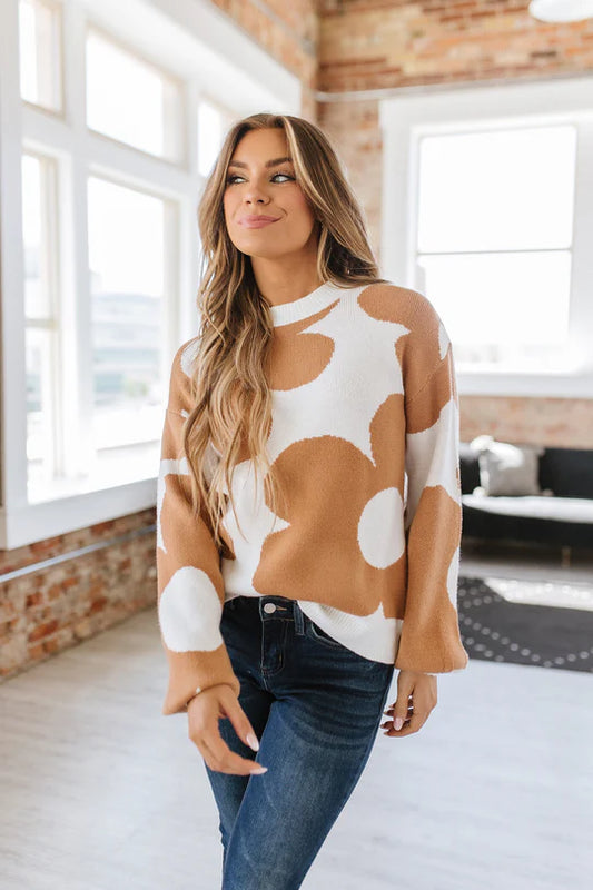 Mikki Floral Sweater